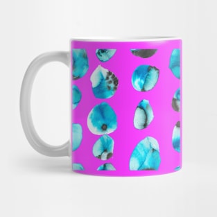 watercolor polka dots seamless pattern Mug